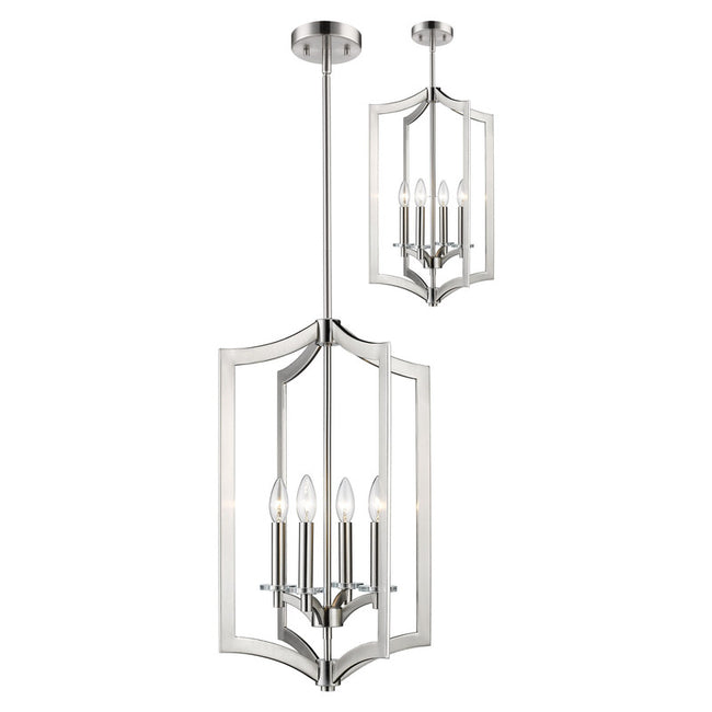 Z-Lite 6008-4 - Zander 4 Light 15" Pendant