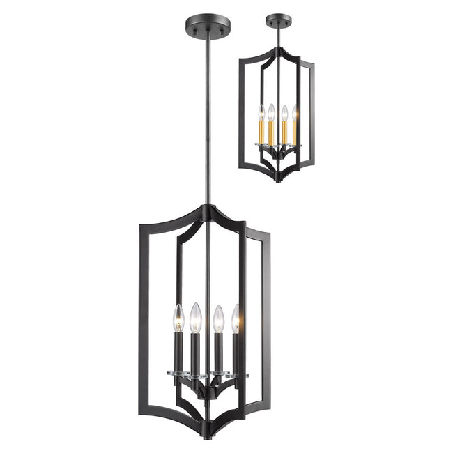 Z-Lite 6008-4 - Zander 4 Light 15" Pendant