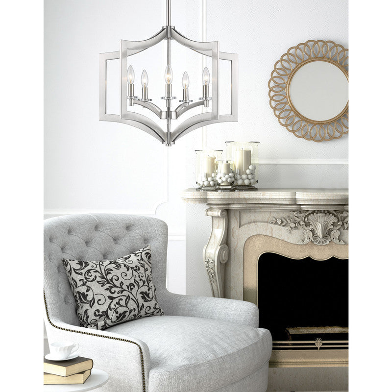 Z-Lite 6008-5 - Zander 5 Light 24" Pendant