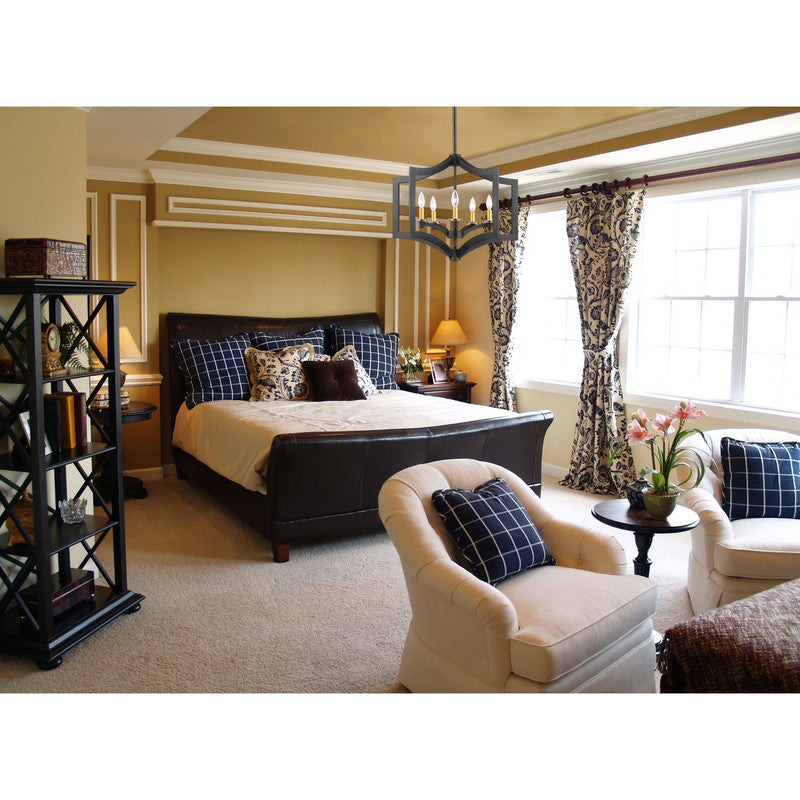 Z-Lite 6008-5 - Zander 5 Light 24" Pendant