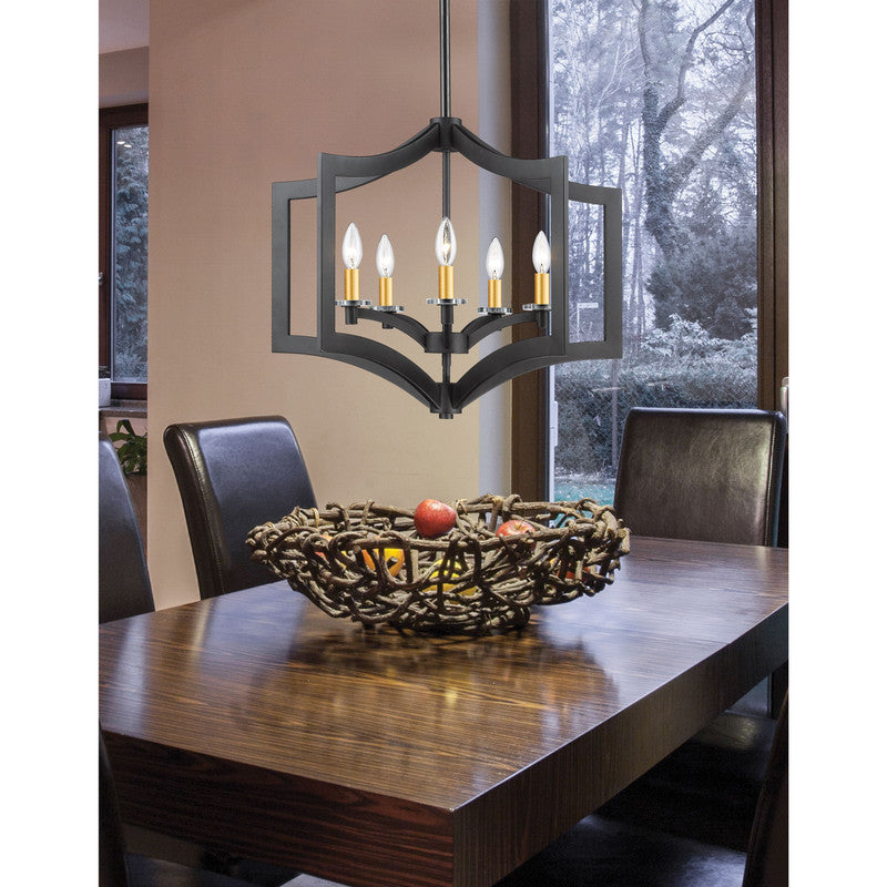 Z-Lite 6008-5 - Zander 5 Light 24" Pendant