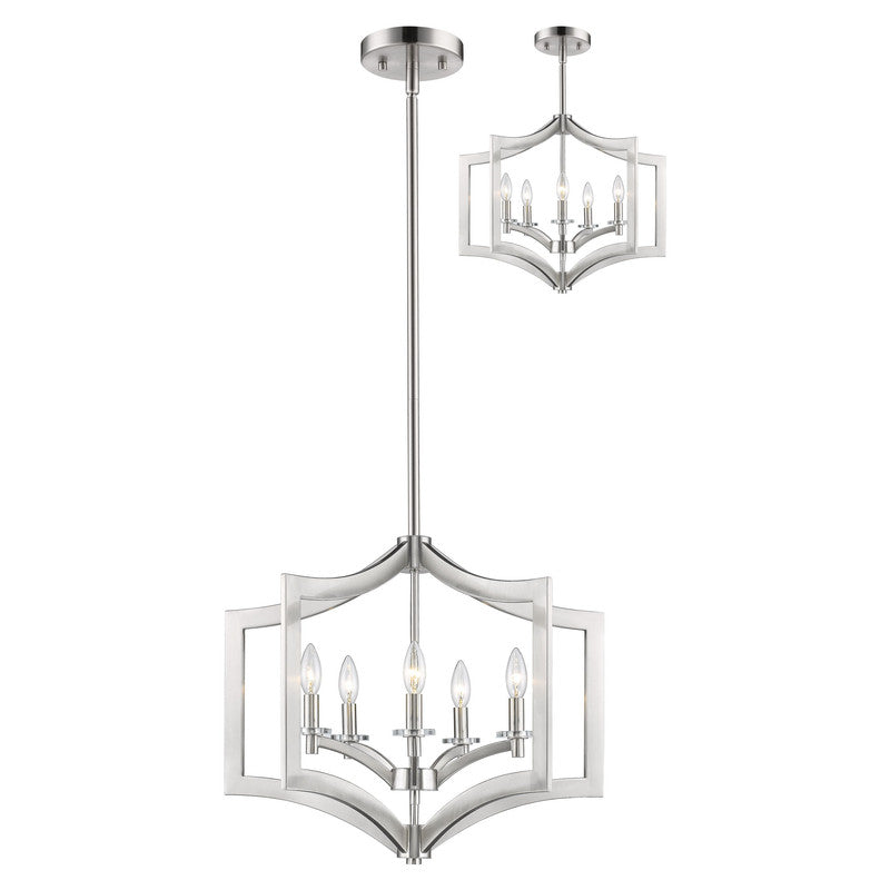 Z-Lite 6008-5 - Zander 5 Light 24" Pendant