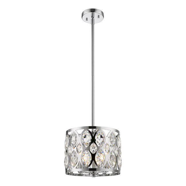 Z-Lite 6010-12 - Dealey 3 Light 12" Chandelier