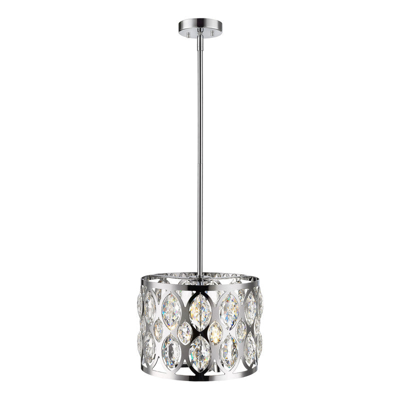 Z-Lite 6010-12 - Dealey 3 Light 12" Chandelier