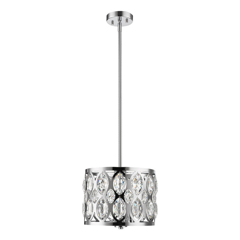Z-Lite 6010-12 - Dealey 3 Light 12" Chandelier