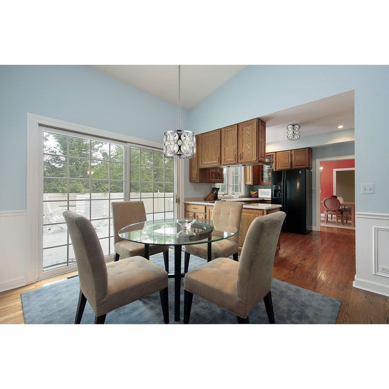 Z-Lite 6010-12 - Dealey 3 Light 12" Chandelier