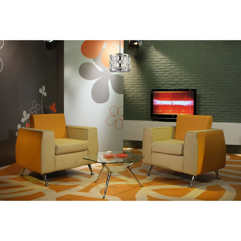 Z-Lite 6010-12 - Dealey 3 Light 12" Chandelier