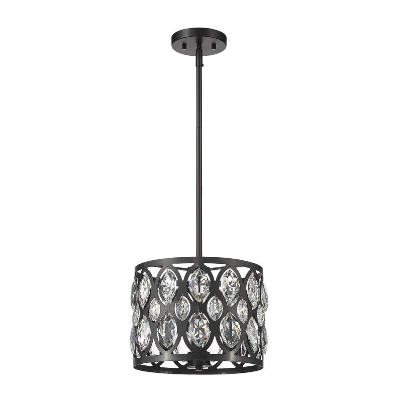 Z-Lite 6010-12 - Dealey 3 Light 12" Chandelier