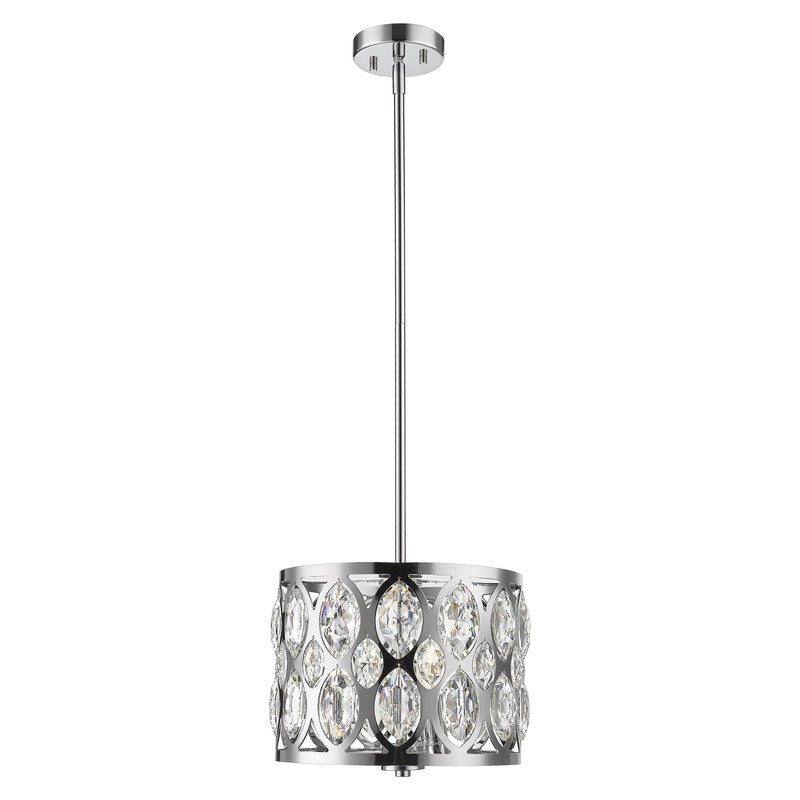 Z-Lite 6010-12 - Dealey 3 Light 12" Chandelier