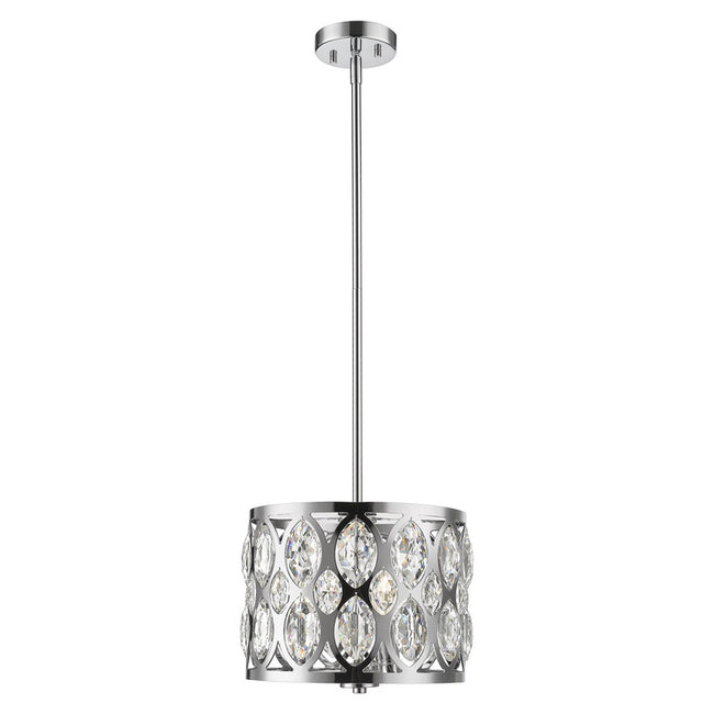 Z-Lite 6010-12 - Dealey 3 Light 12" Chandelier