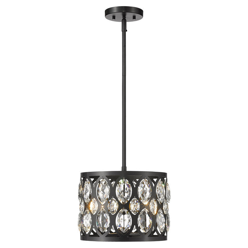 Z-Lite 6010-12 - Dealey 3 Light 12" Chandelier