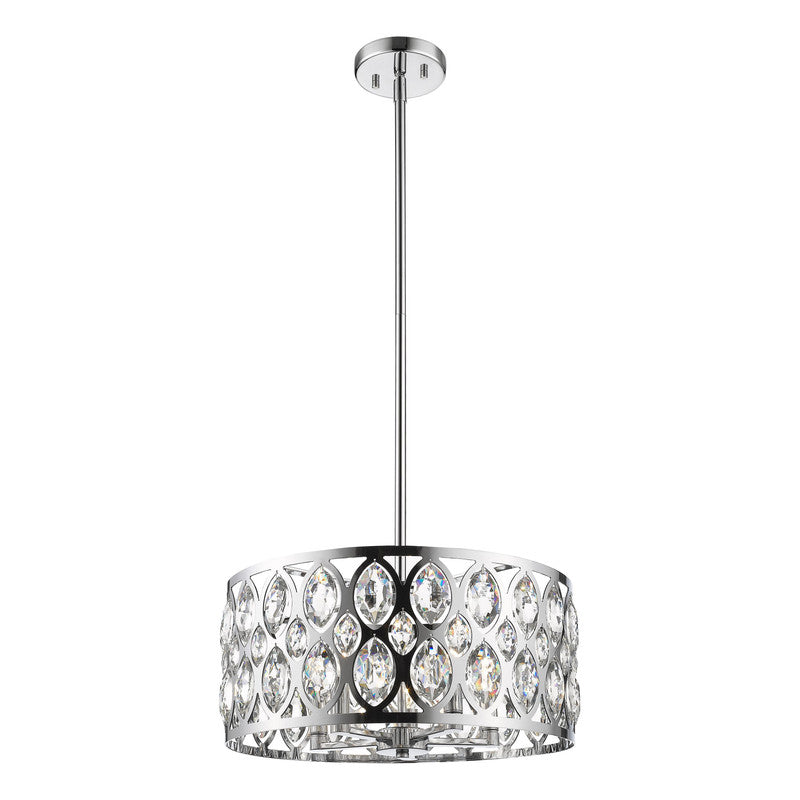 Z-Lite 6010-20 - Dealey 5 Light 20" Chandelier