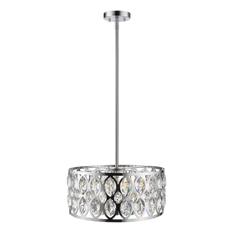 Z-Lite 6010-20 - Dealey 5 Light 20" Chandelier