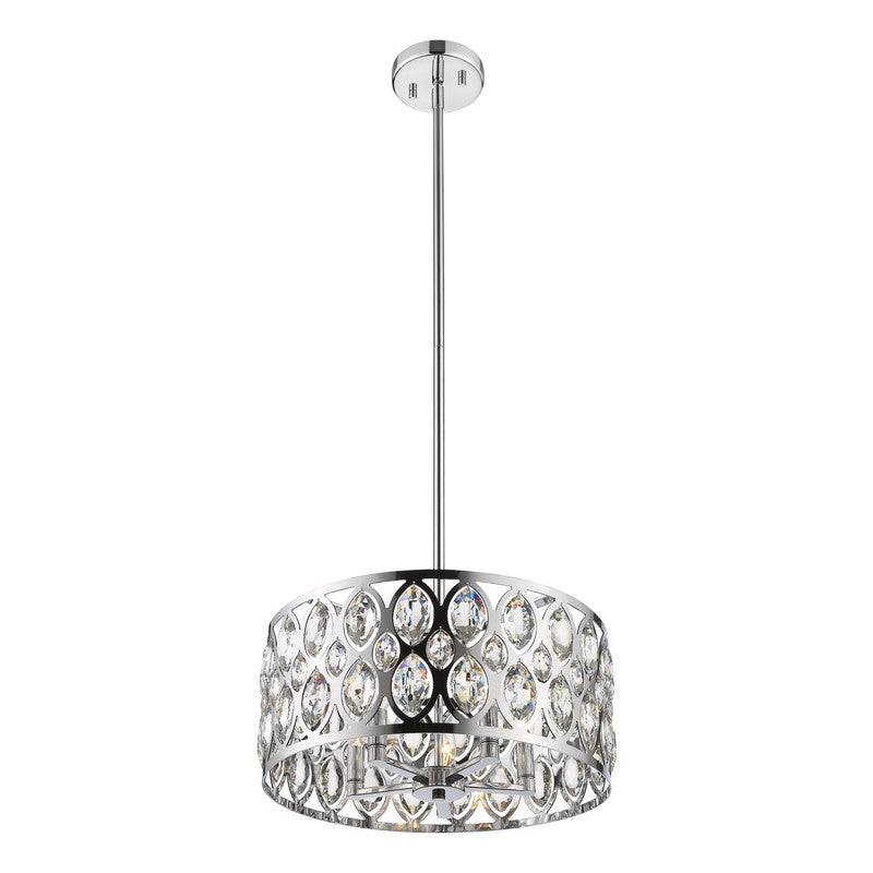 Z-Lite 6010-20 - Dealey 5 Light 20" Chandelier