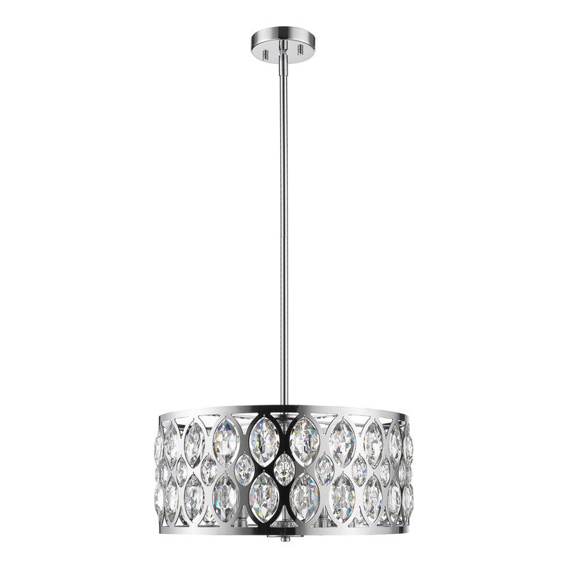 Z-Lite 6010-20 - Dealey 5 Light 20" Chandelier