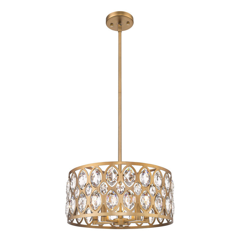 Z-Lite 6010-20 - Dealey 5 Light 20" Chandelier