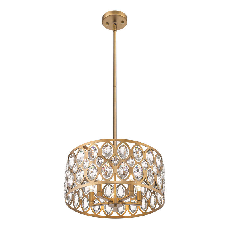 Z-Lite 6010-20 - Dealey 5 Light 20" Chandelier