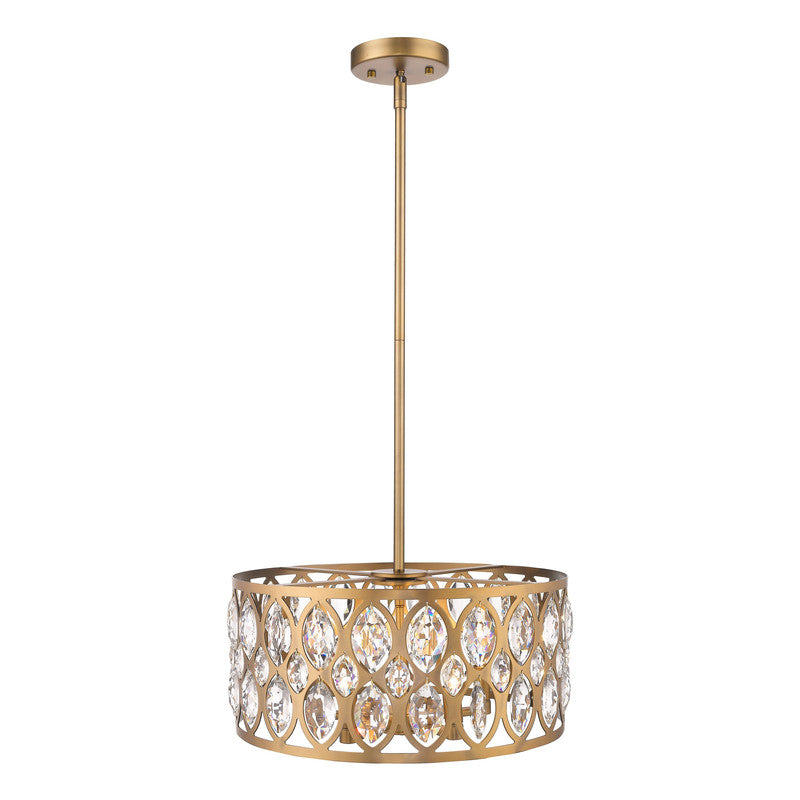 Z-Lite 6010-20 - Dealey 5 Light 20" Chandelier