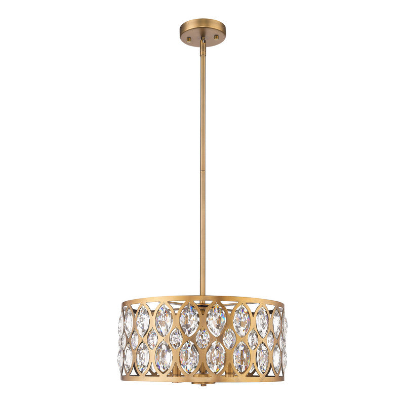 Z-Lite 6010-20 - Dealey 5 Light 20" Chandelier