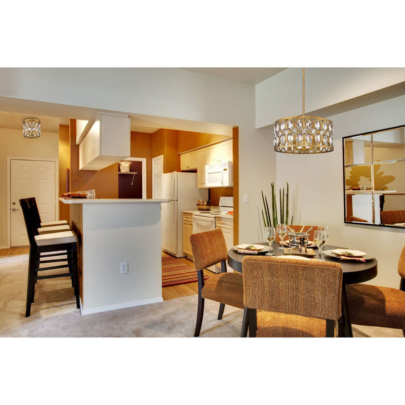 Z-Lite 6010-20 - Dealey 5 Light 20" Chandelier