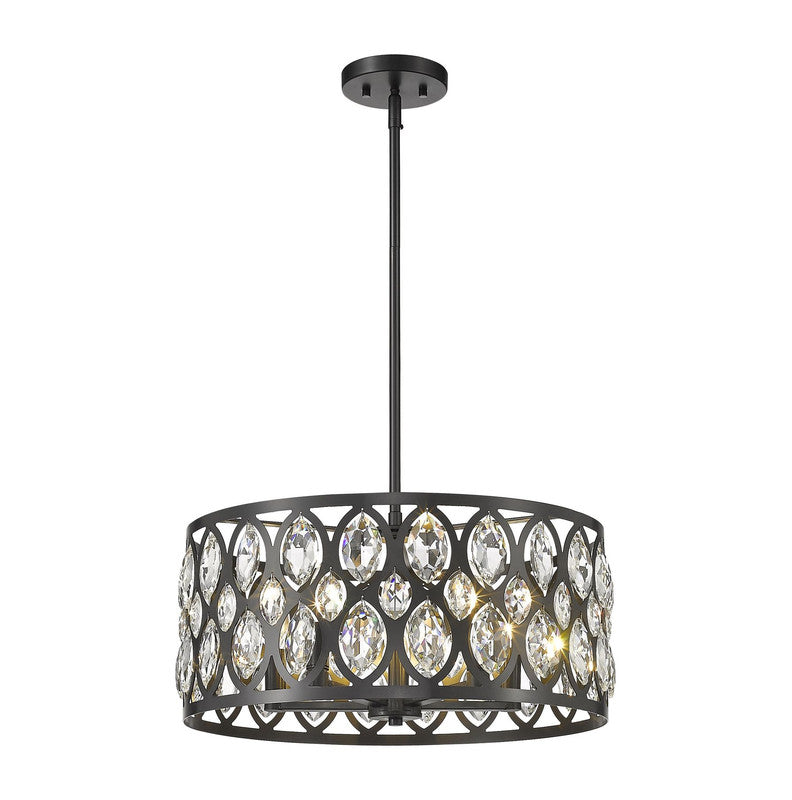 Z-Lite 6010-20 - Dealey 5 Light 20" Chandelier