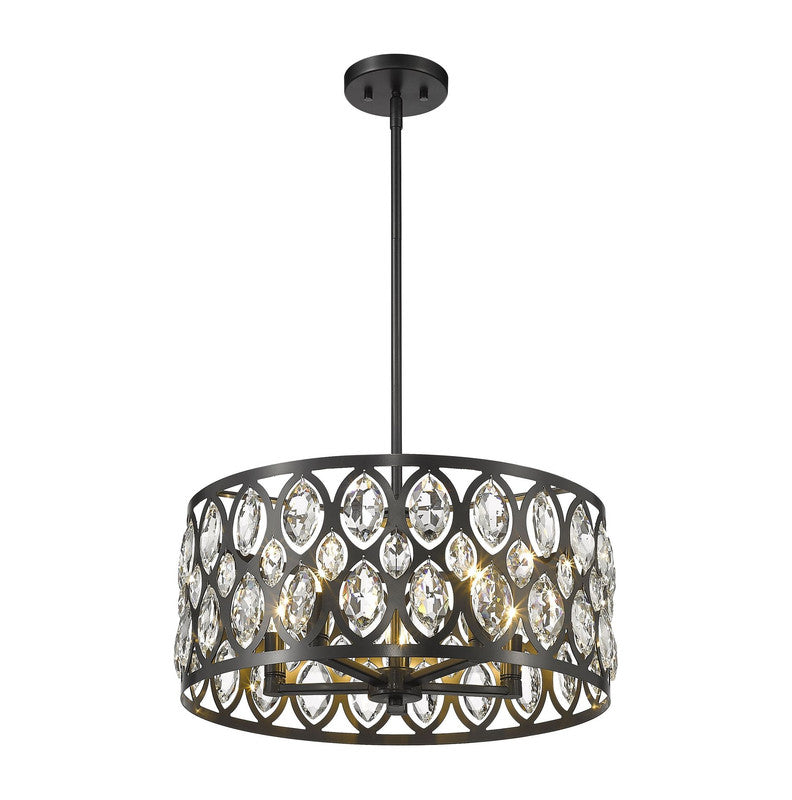 Z-Lite 6010-20 - Dealey 5 Light 20" Chandelier