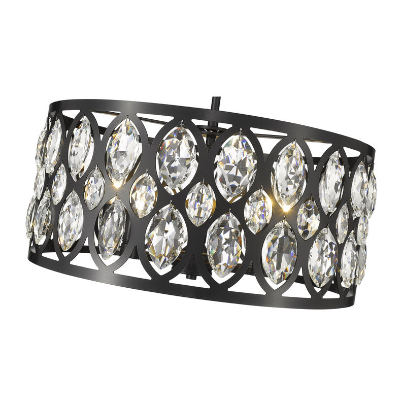 Z-Lite 6010-20 - Dealey 5 Light 20" Chandelier