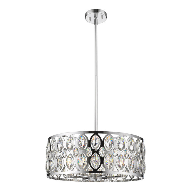 Z-Lite 6010-24 - Dealey 6 Light 23" Chandelier