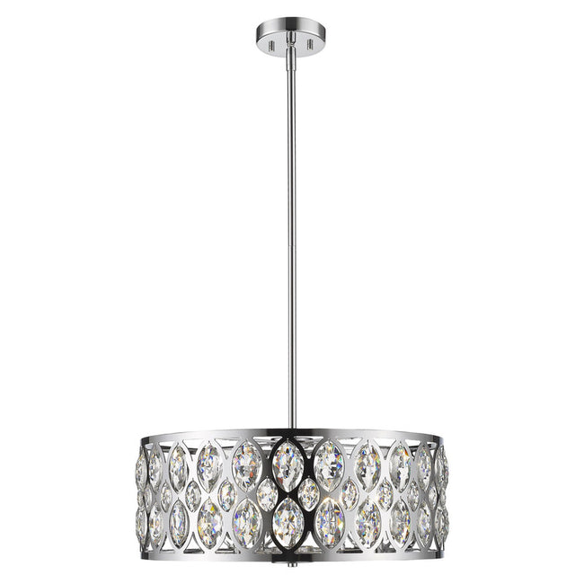 Z-Lite 6010-24 - Dealey 6 Light 23" Chandelier