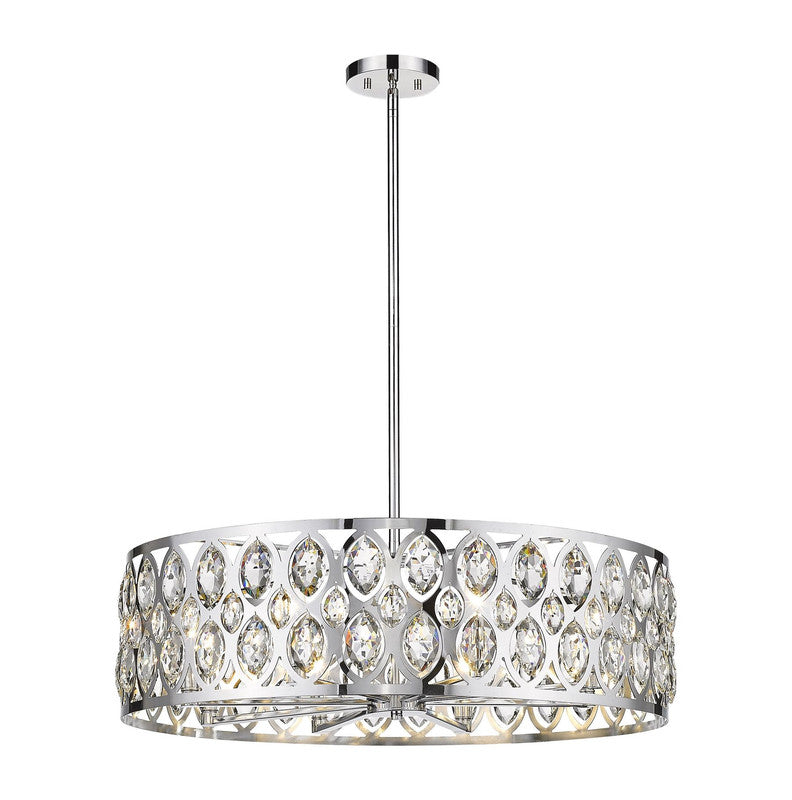 Z-Lite 6010-30 - Dealey 8 Light 30" Chandelier