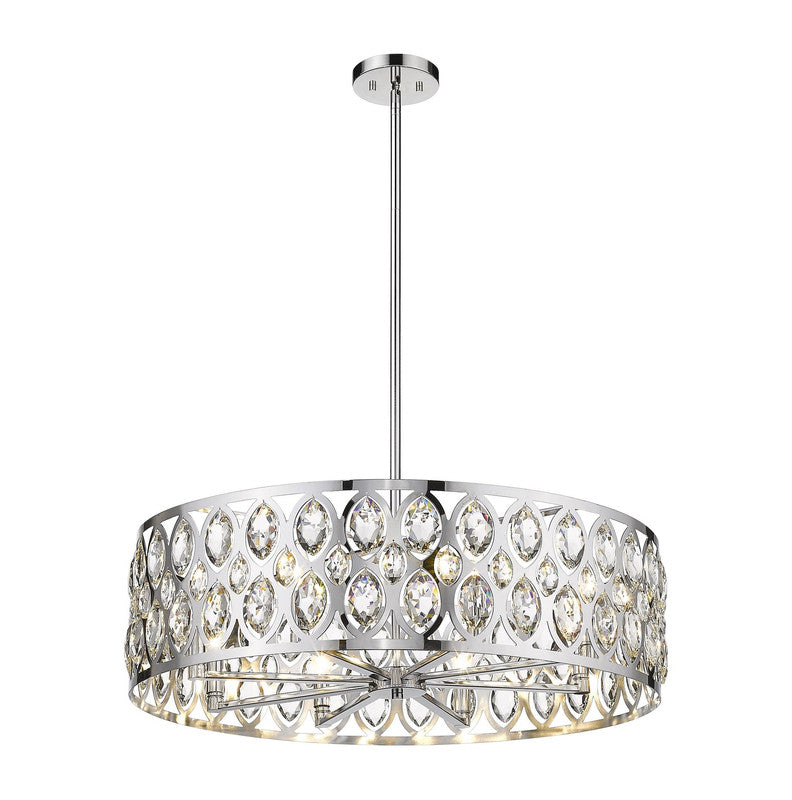 Z-Lite 6010-30 - Dealey 8 Light 30" Chandelier