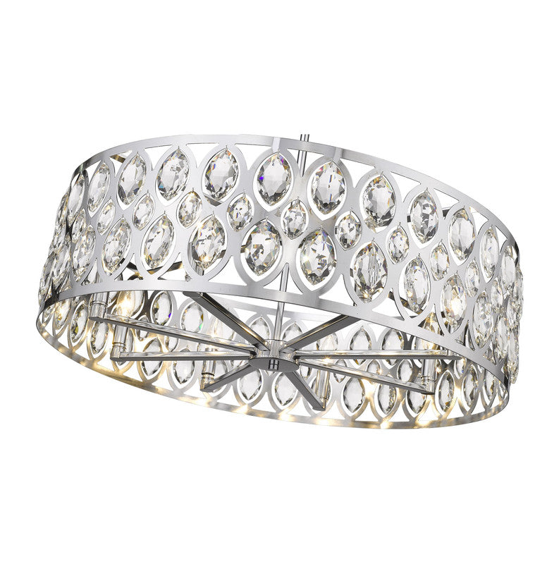 Z-Lite 6010-30 - Dealey 8 Light 30" Chandelier