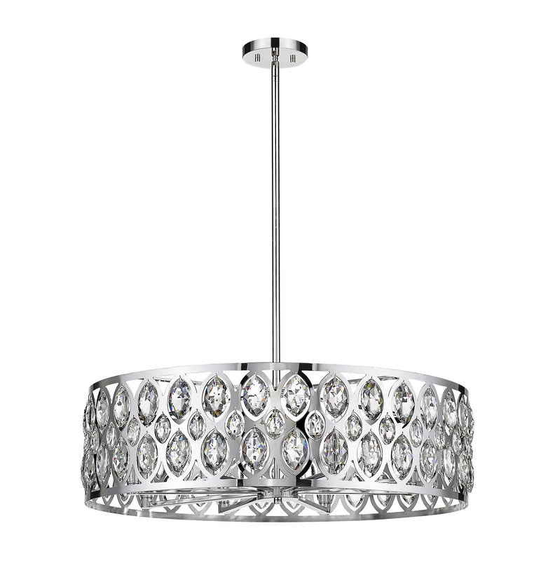 Z-Lite 6010-30 - Dealey 8 Light 30" Chandelier