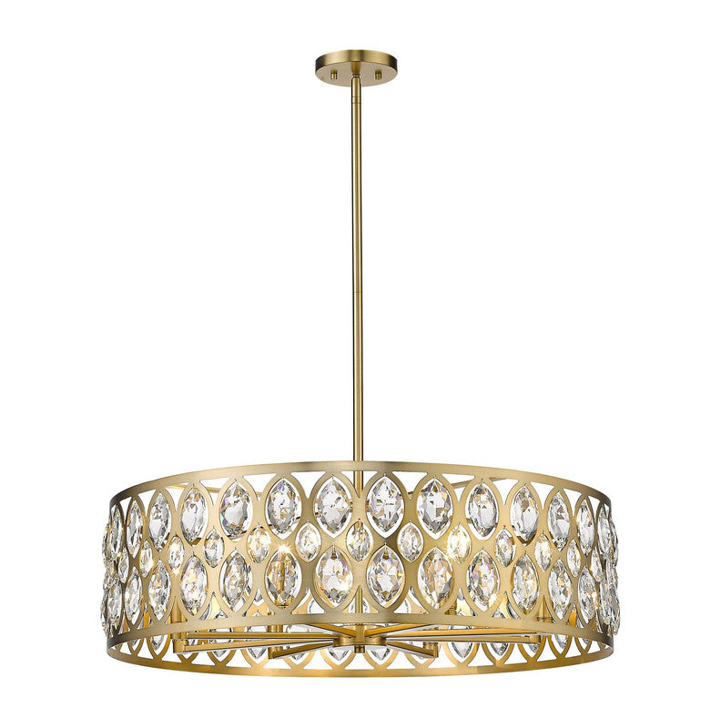 Z-Lite 6010-30 - Dealey 8 Light 30" Chandelier