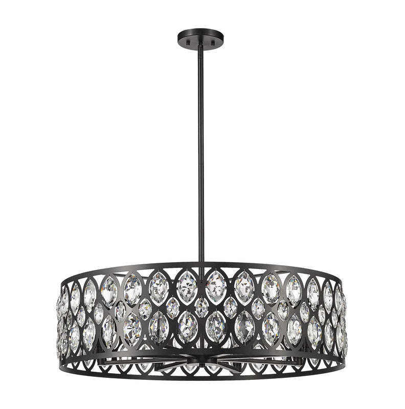 Z-Lite 6010-30 - Dealey 8 Light 30" Chandelier