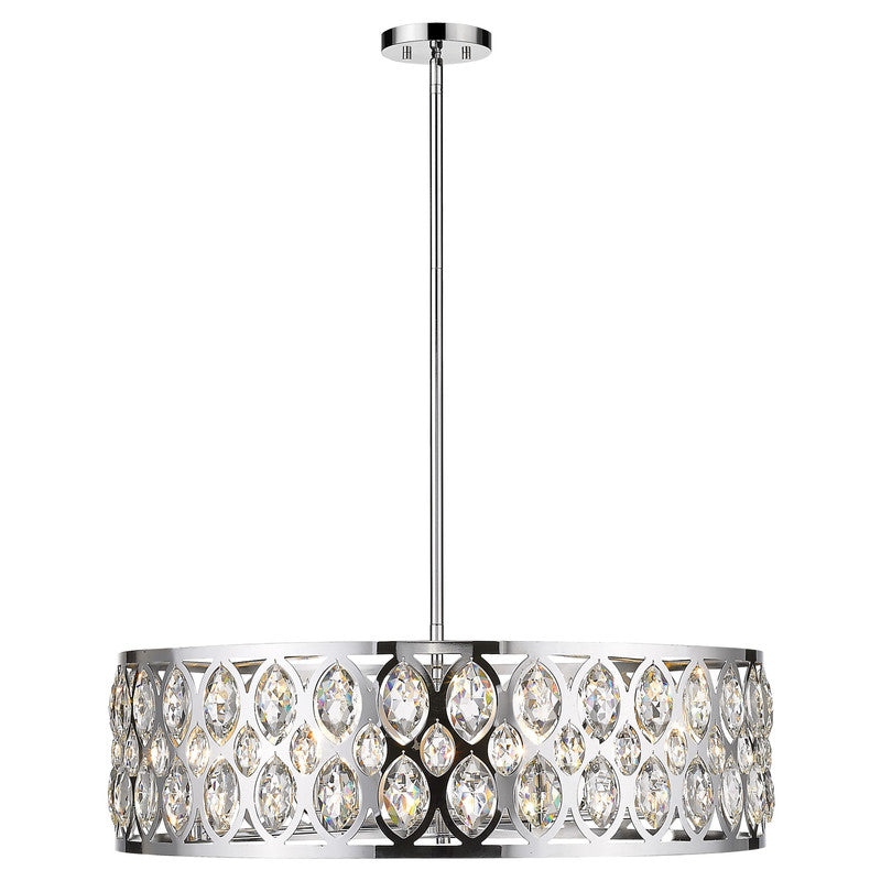 Z-Lite 6010-30 - Dealey 8 Light 30" Chandelier