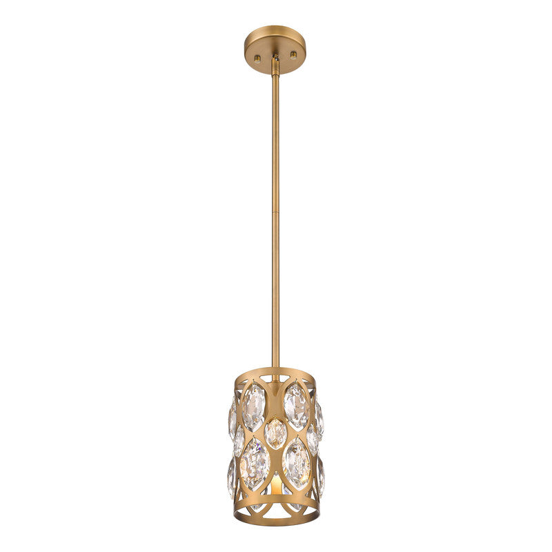 Z-Lite 6010MP - Dealey 1 Light 7" Pendant
