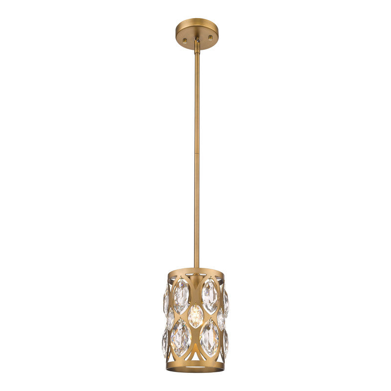 Z-Lite 6010MP - Dealey 1 Light 7" Pendant