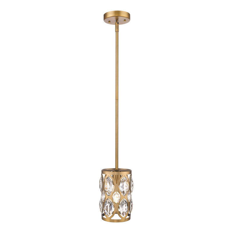 Z-Lite 6010MP - Dealey 1 Light 7" Pendant