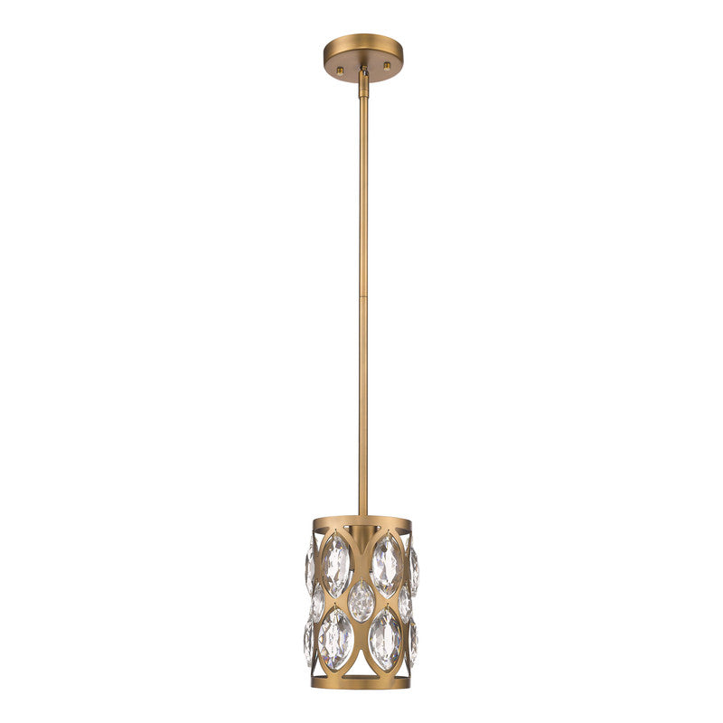 Z-Lite 6010MP - Dealey 1 Light 7" Pendant