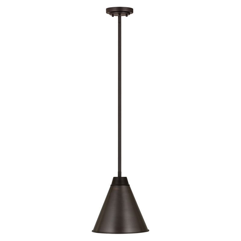 Z-Lite 6011P12 - Eaton 1 Light 12" Pendant