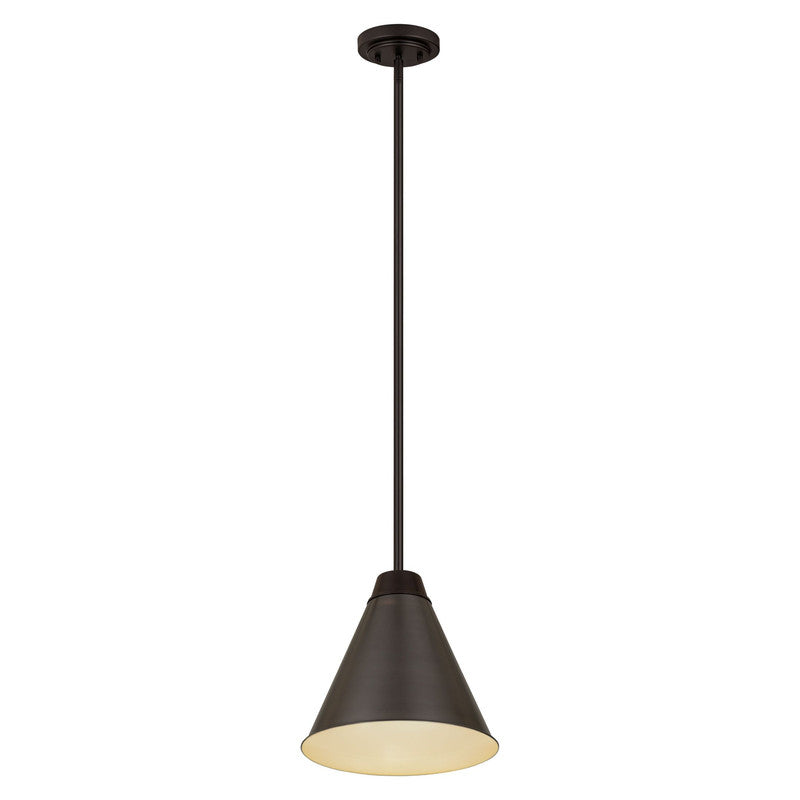 Z-Lite 6011P12 - Eaton 1 Light 12" Pendant