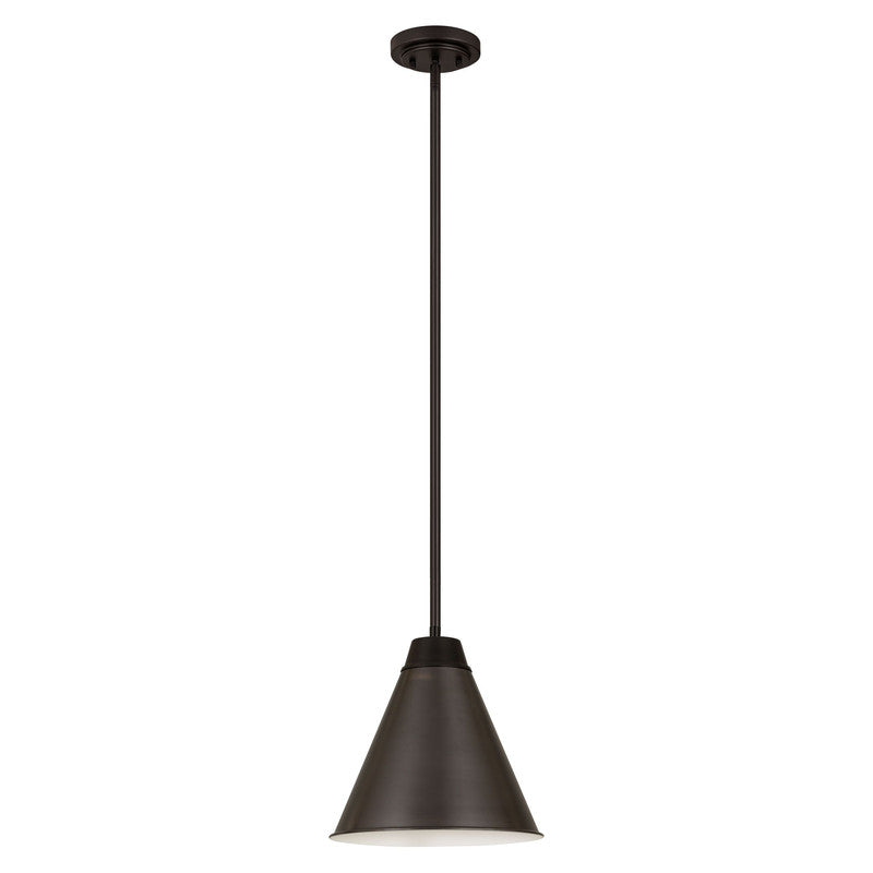 Z-Lite 6011P12 - Eaton 1 Light 12" Pendant