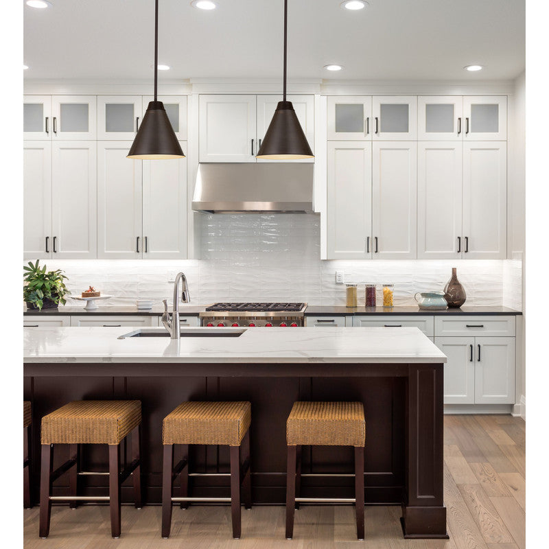 Z-Lite 6011P12 - Eaton 1 Light 12" Pendant