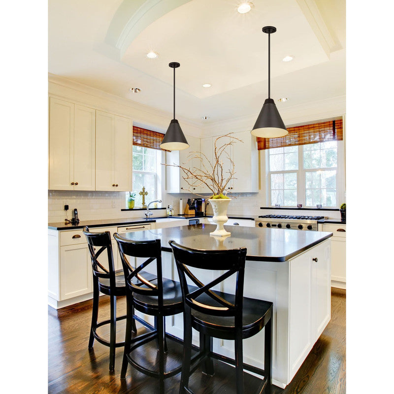 Z-Lite 6011P12 - Eaton 1 Light 12" Pendant