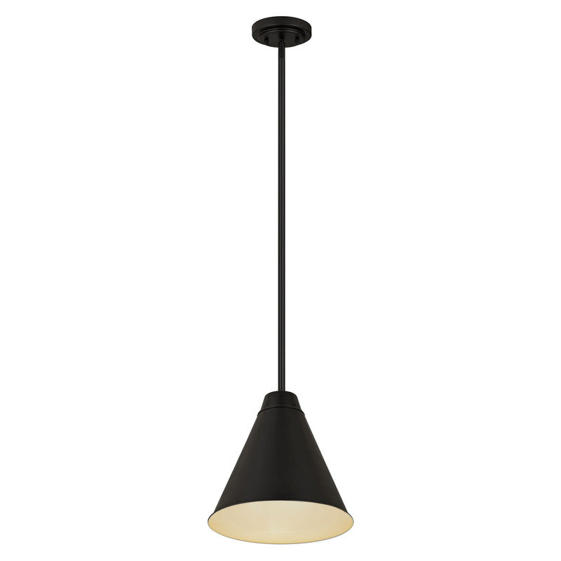 Z-Lite 6011P12 - Eaton 1 Light 12" Pendant
