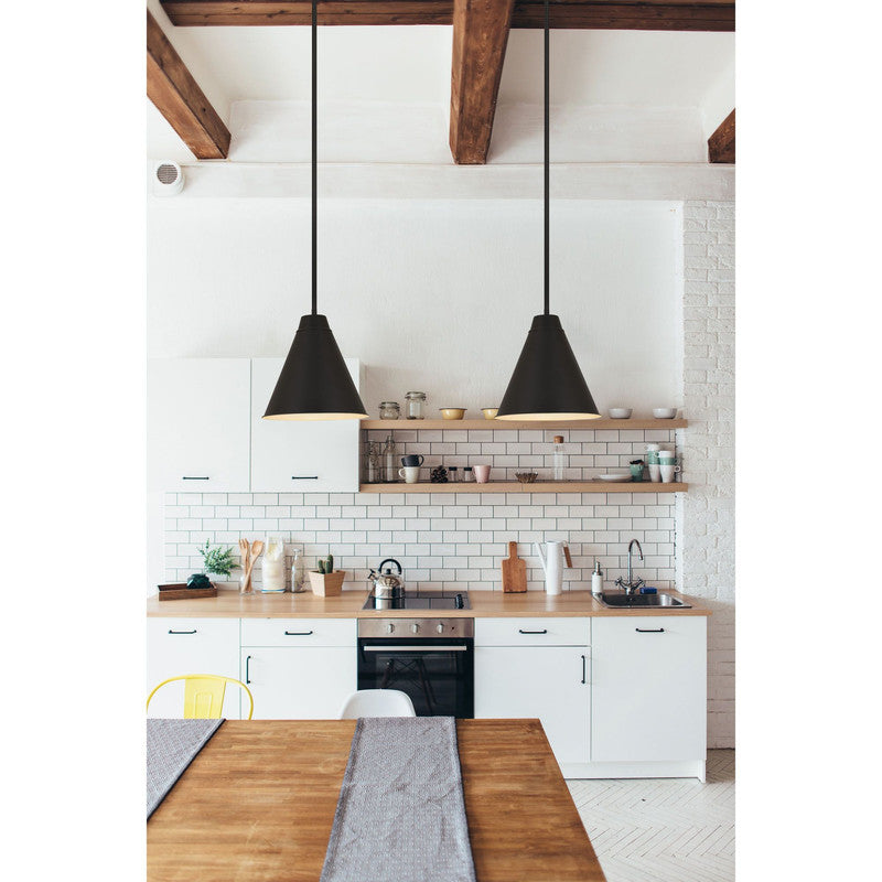 Z-Lite 6011P12 - Eaton 1 Light 12" Pendant