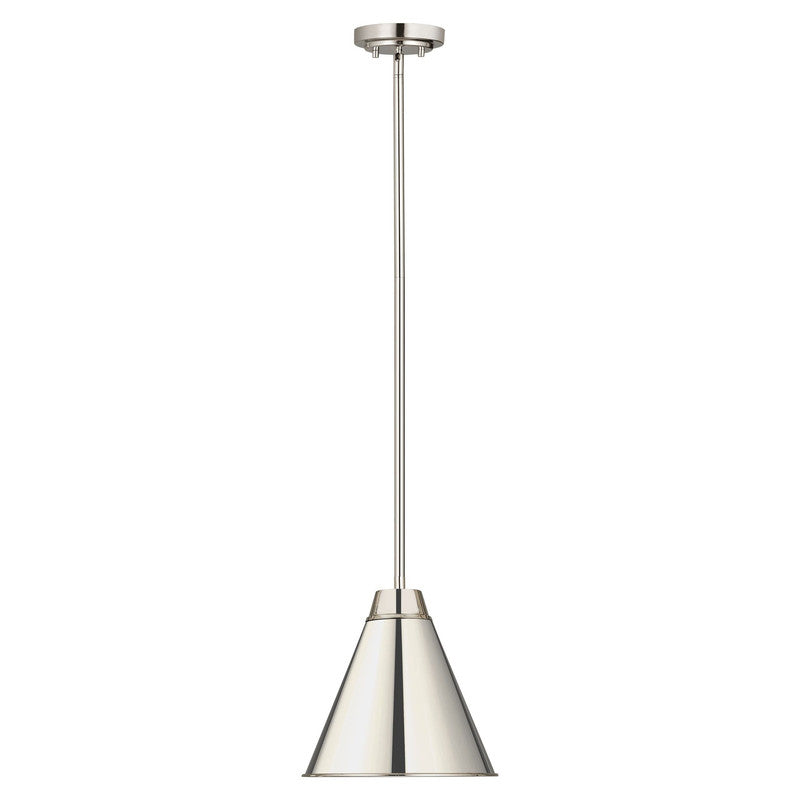 Z-Lite 6011P12 - Eaton 1 Light 12" Pendant