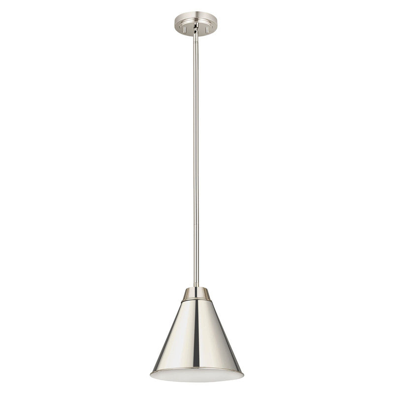 Z-Lite 6011P12 - Eaton 1 Light 12" Pendant