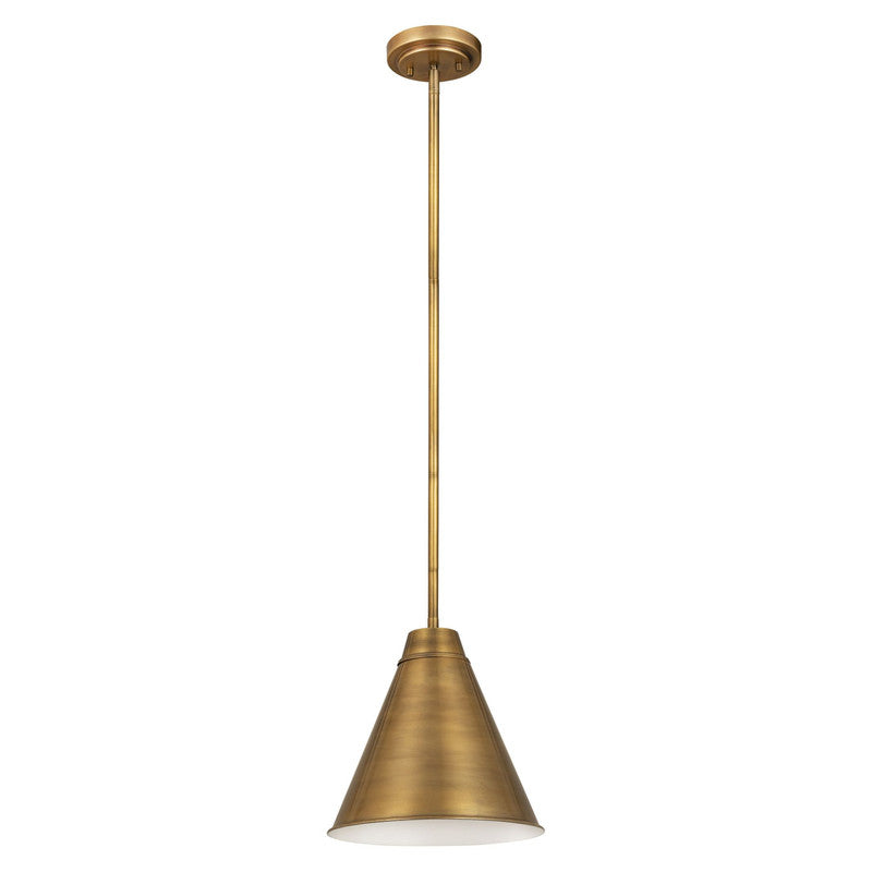 Z-Lite 6011P12 - Eaton 1 Light 12" Pendant